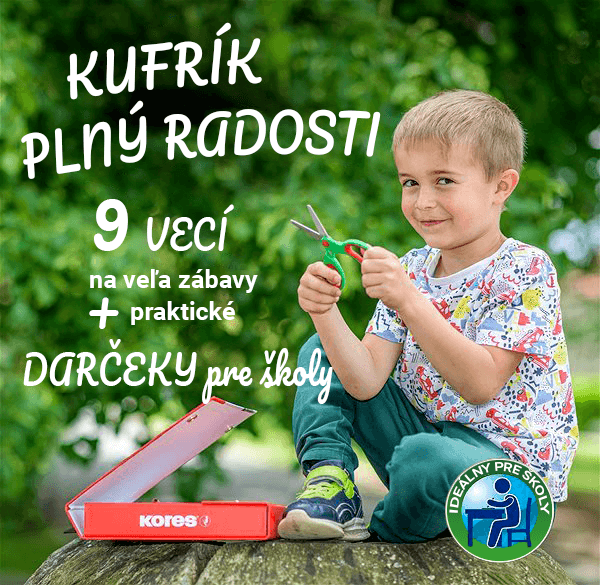 Školský set Kores školský kufrík 2023
