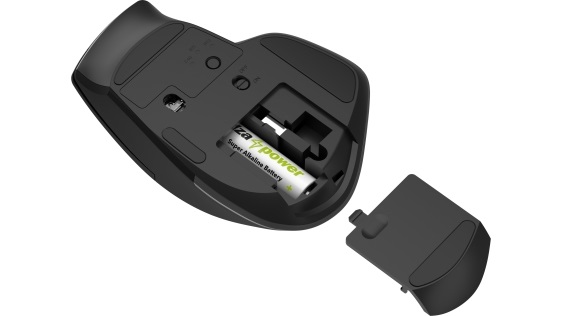 Myš Eternico Wireless 2.4G + BT Office Mouse MSB550B Silent