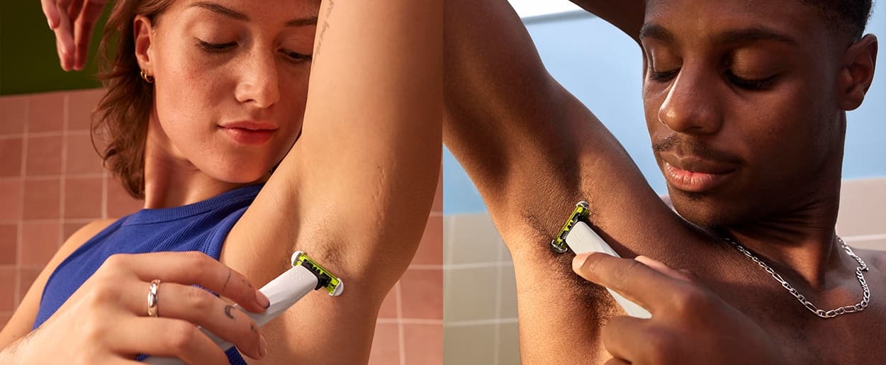 Replaceable blades Philips OneBlade Intimate QP229/50