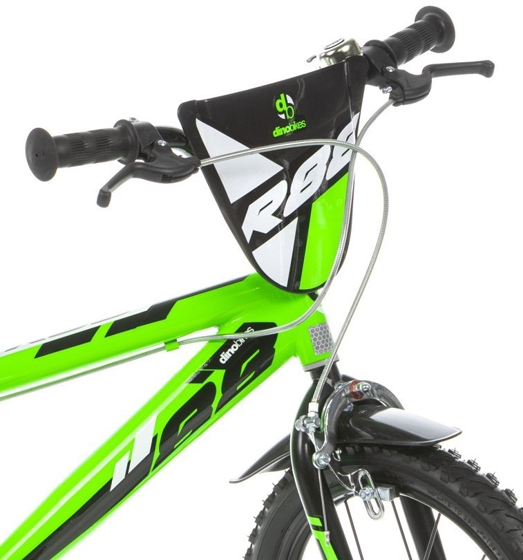 Dino bikes 16 green R88
