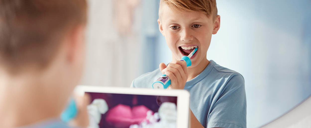 Philips Sonicare für Kinder HX6322/04 Elektrische Zahnbürste Philips Sonicare für Kinder HX6322/04