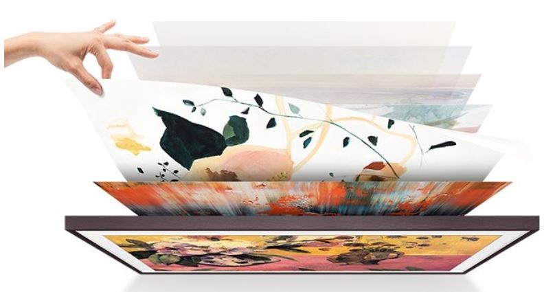 Rámečky do Samsung The Frame