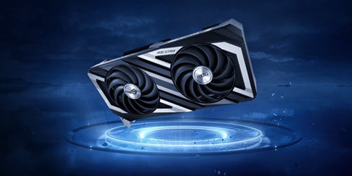 Asus STRIX Radeon RX 6650 XT O8G Gaming