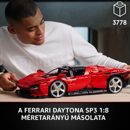 LEGO Technic Ferrari Daytona