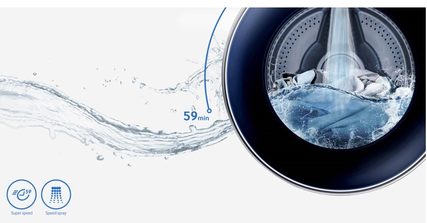Pračka se sušičkou Samsung