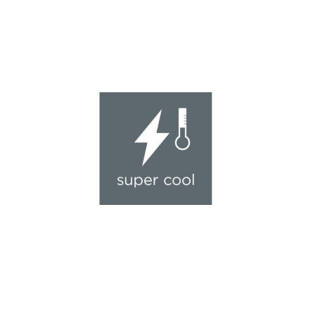 CONCEPT LA3883ss SINFONIA American fridge