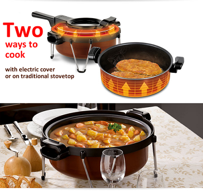 Electric pot Tefal Uniflex SK5005 Elektrický hrnec Tefal Uniflex SK5005