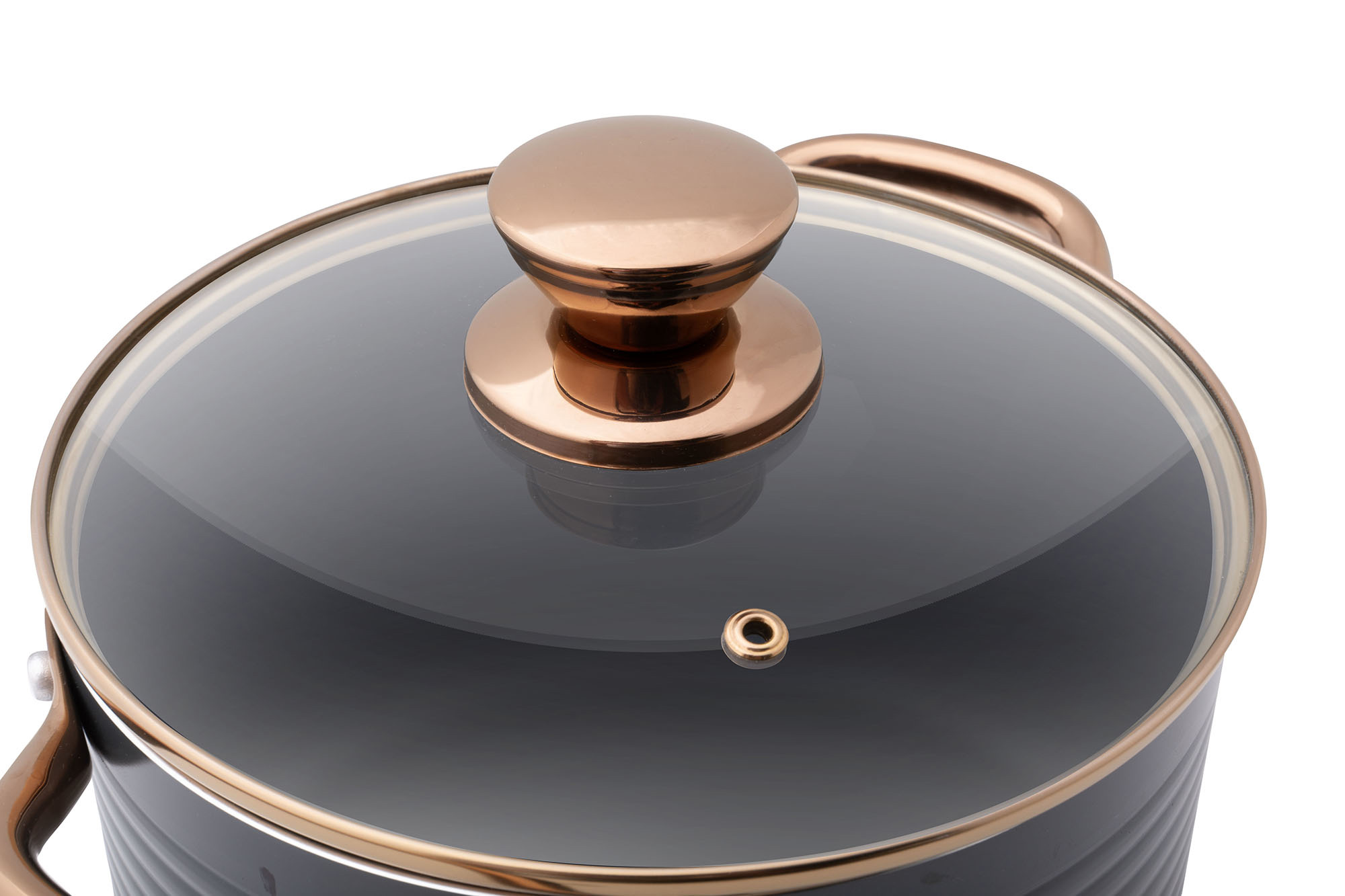 Lamart ORRO LT1240 Casserole with lid 20 cm .