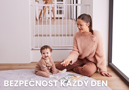 Bezpečnostní zábrany Hauck