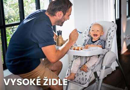 Jídelní židlička Hauck