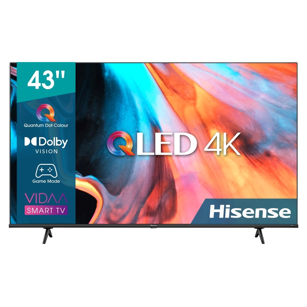 Televízor 43“ Hisense 43E7HQ SMART QLED Televízor 43“ Hisense 43E7HQ SMART QLED