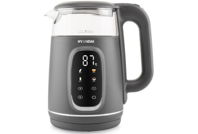 Glass double boiling kettle Hyundai VK670