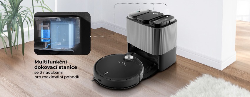 Robotický AQUILO PRO 7243 9000