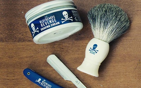 Bluebeards Revenge péče o vlasy a vousy