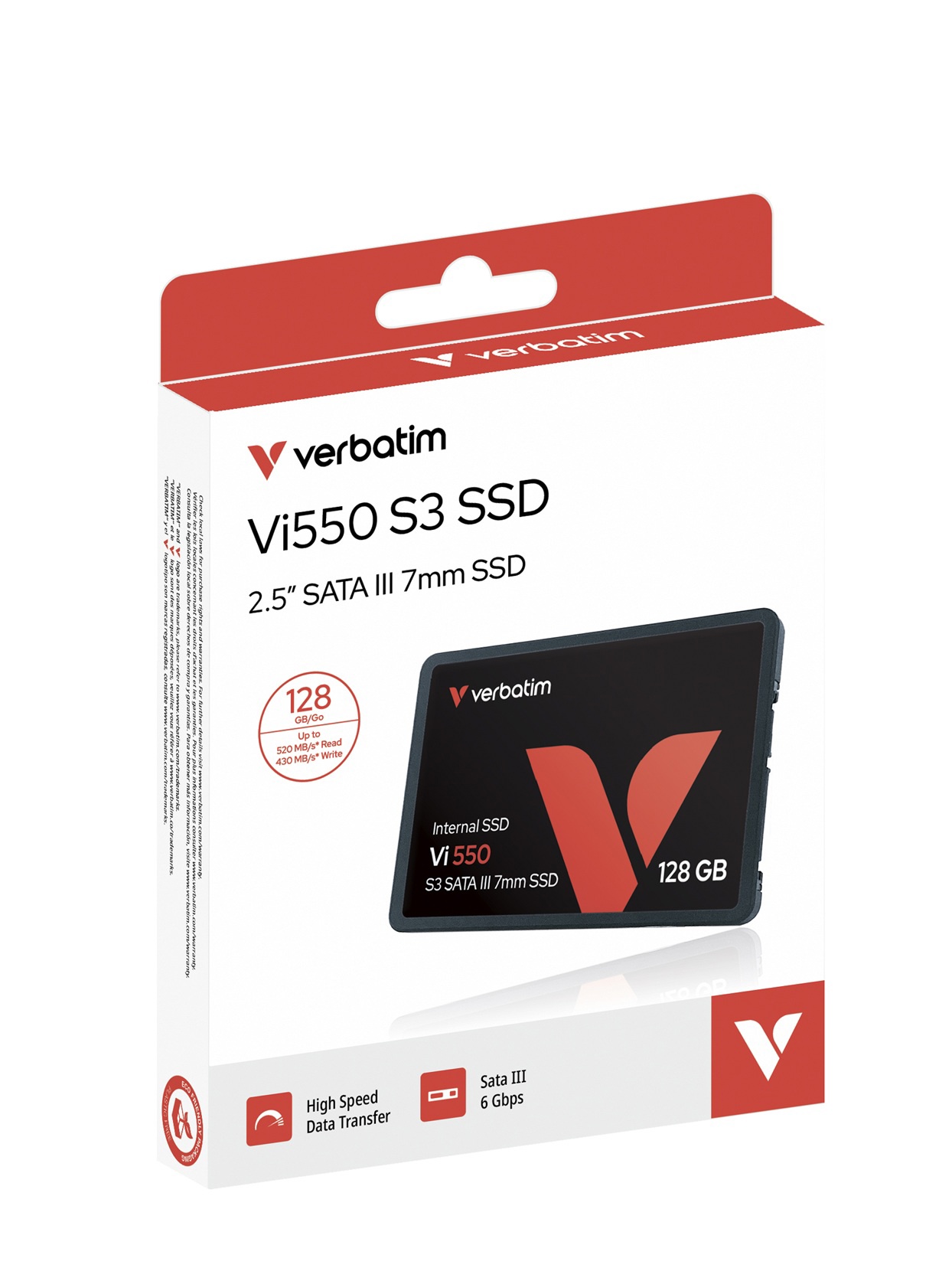 Verbatim VI550 S3 SSD Verbatim VI550 S3 SSD