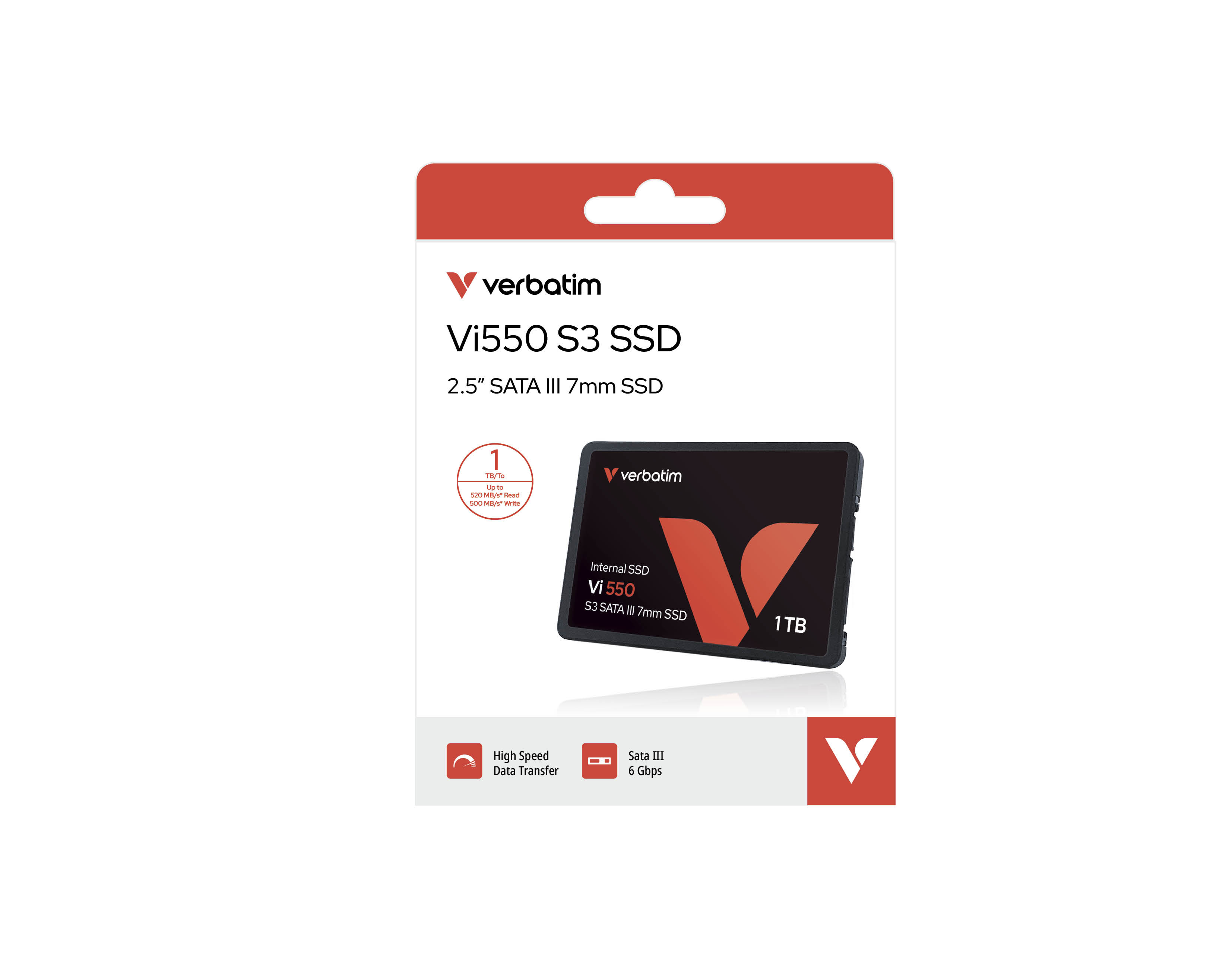 SSD disk Verbatim VI550 S3