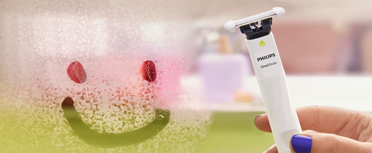 Replaceable blades Philips OneBlade Intimate QP229/50