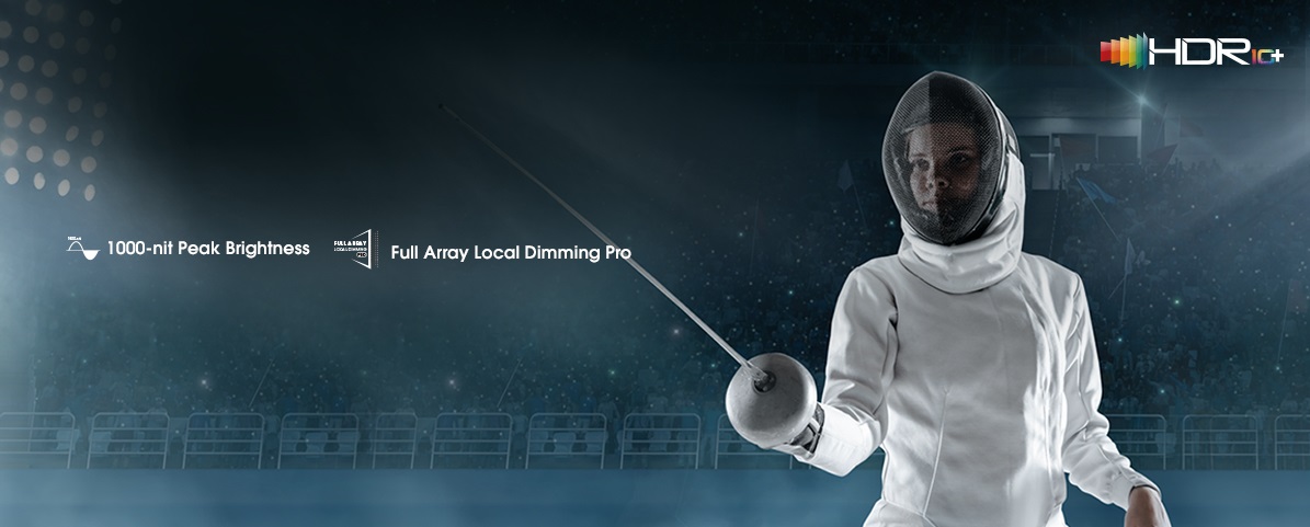 Full Array Local Dimming – Deeper blacks, brighter whites