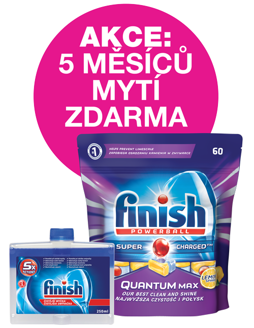 5 měsíců mytí zdarma