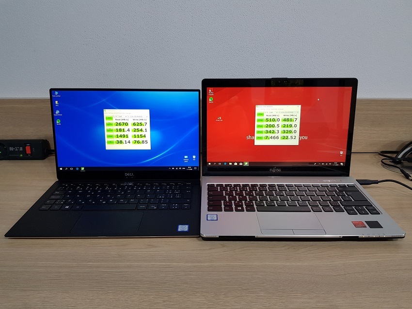 test, recenze, notebook, notebooky na cesty, HDD vs. SSD