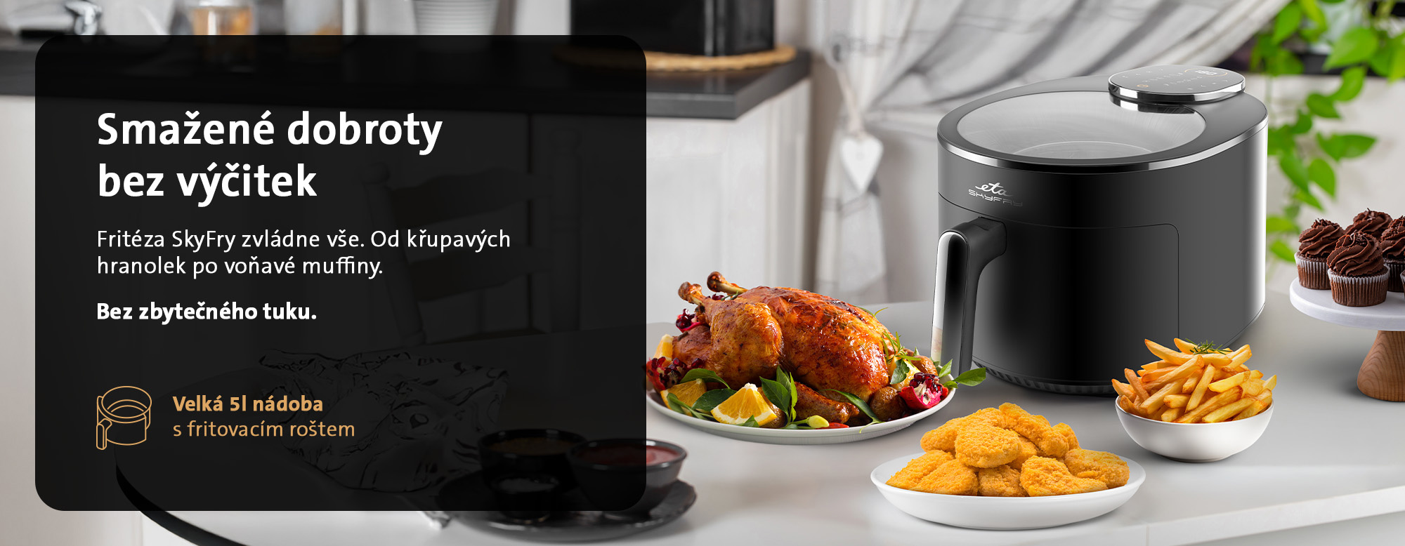 ETA hot air fryer