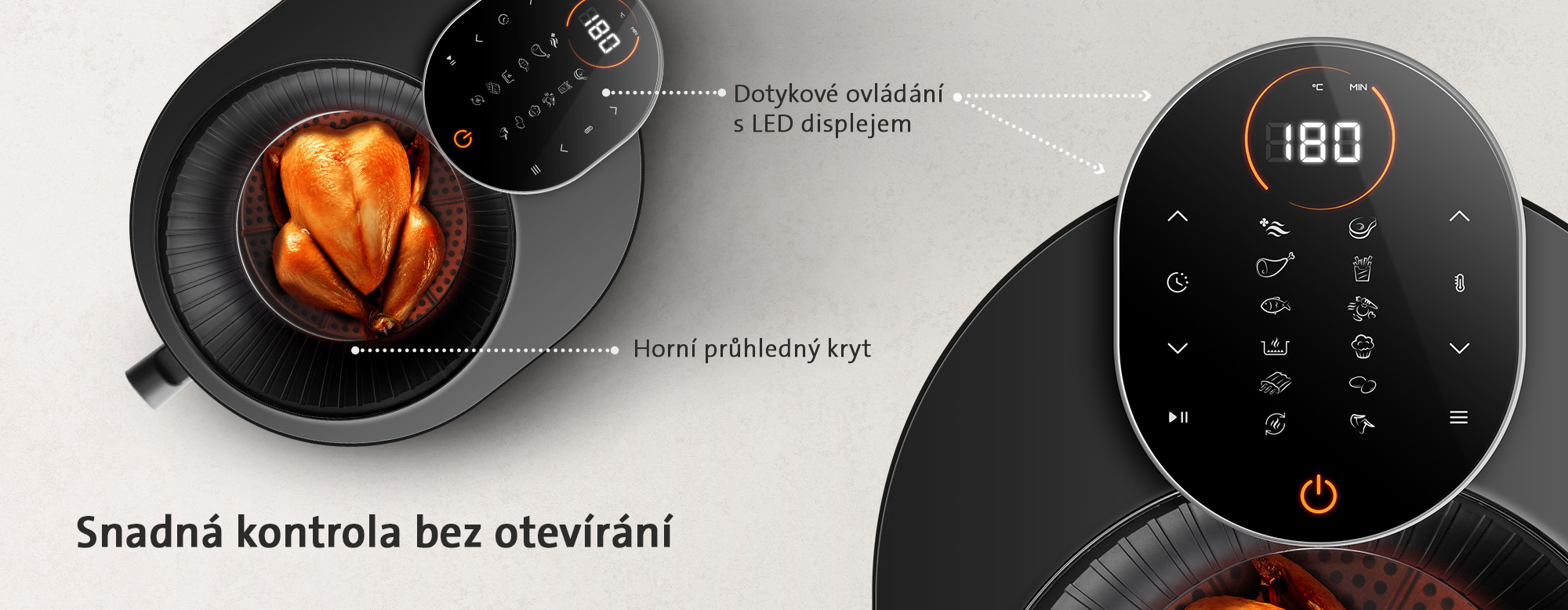 ETA hot air fryer