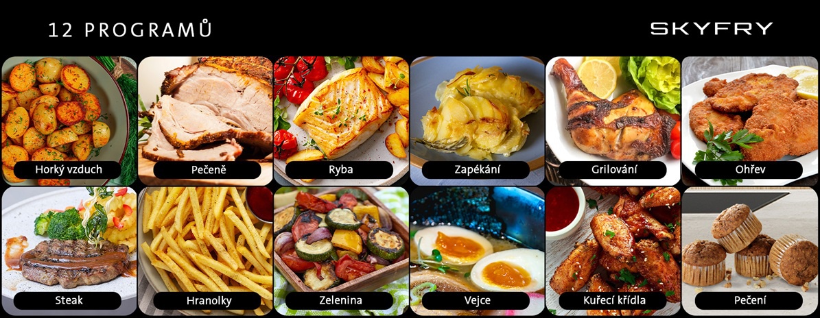 ETA hot air fryer