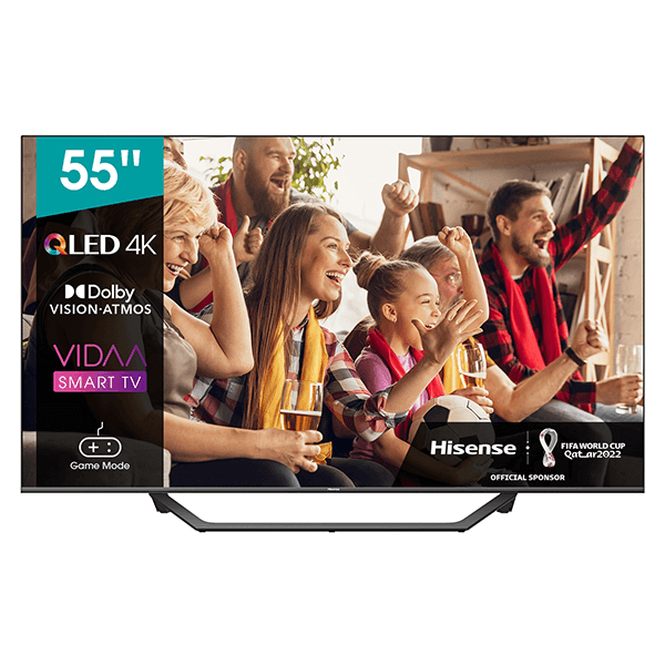 55" Hisense 55A7GQ SMART QLED 55" Hisense 55A7GQ SMART QLED