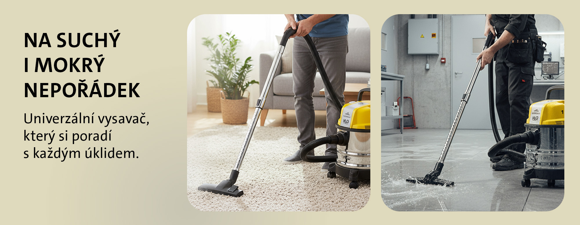 ETA Fachmann – multi-purpose vacuum cleaner ETA Fachmann – universal cleaning