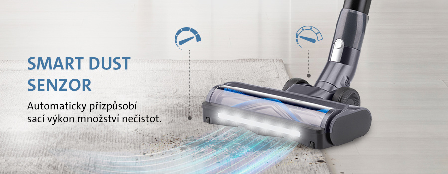 ETA Panther PRO – SMART DUST sensor automatically adjusts the power