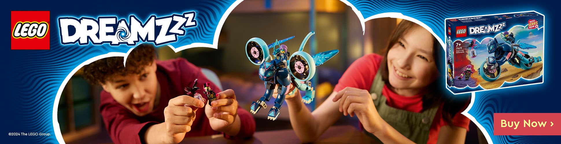 LEGO® DREAMZzz™ Bauset