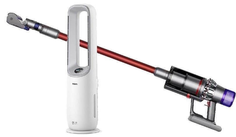 Dyson und Philips: Produkte für Allergiker