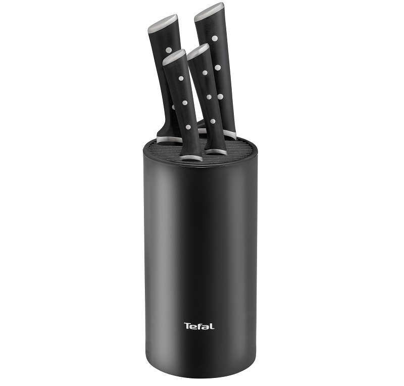 Sada nožů Tefal ICE FORCE Sada nožů 4 ks + plastový blok K2325S75