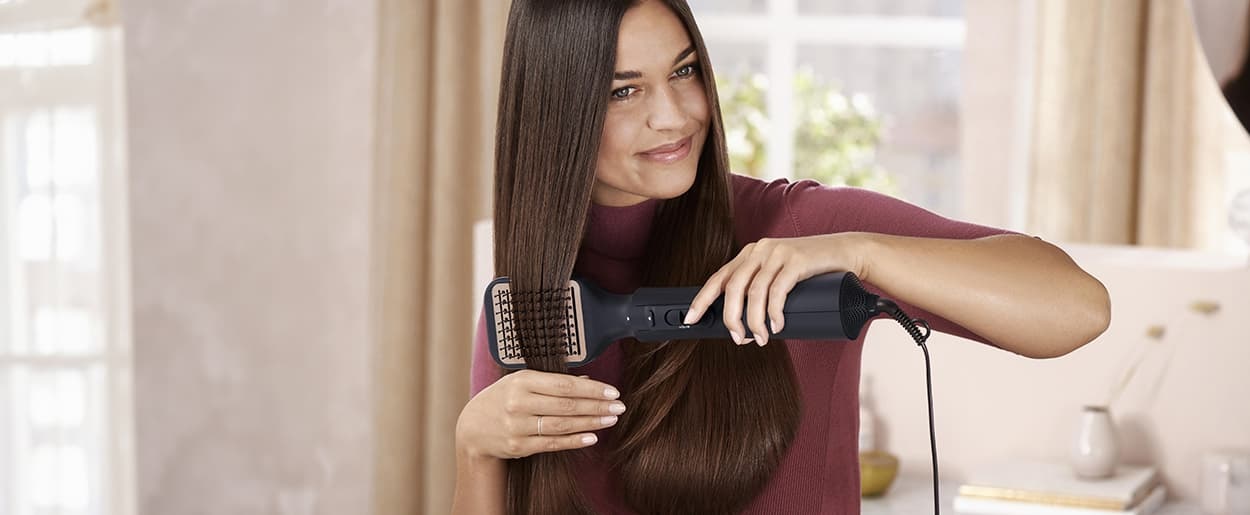 Philips Series 5000 Hair Straightener BHS510/00