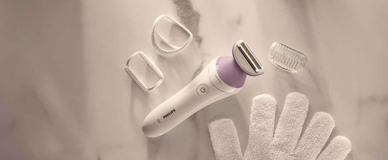Philips SatinShave Series 6000 Wet & Dry BRL136/00