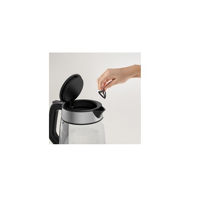 Tefal KI772D38 Glass Black Kettle Tefal KI772D38 Glass Black Kettle