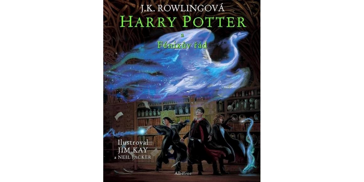 Harry Potter a Fénixův řád (Ilustrované vydání)
