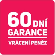 GARANCE 60 DNÍ VRÁCENÍ PENĚZ