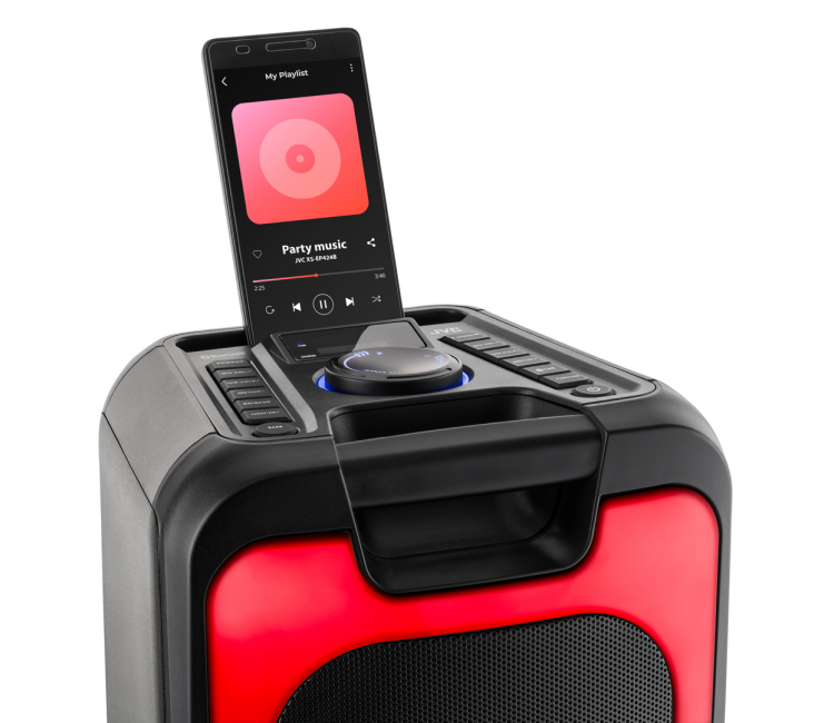 JVC XS-E643B Bluetooth Speaker JVC XS-E643B Bluetooth Speaker