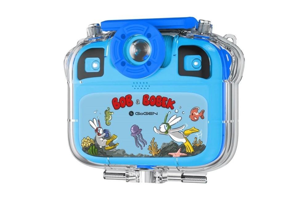 GoGEN Déčko Kids' Camera, Blue GoGEN Déčko Kids' Camera, Blue