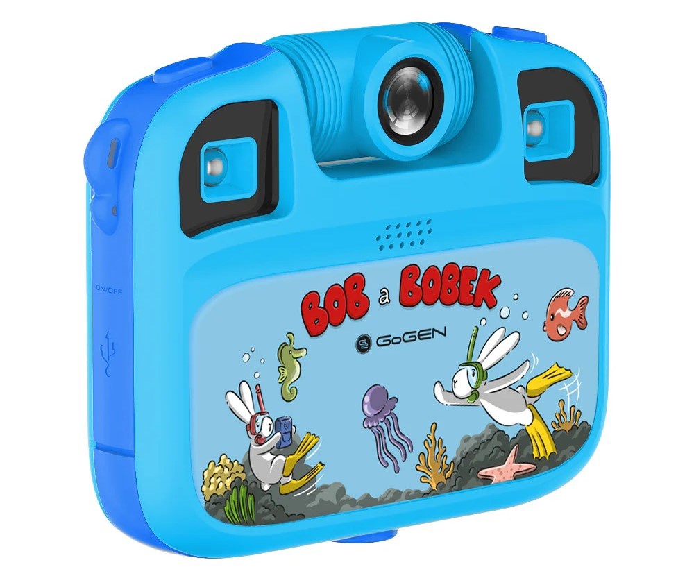 GoGEN Déčko Kids' Camera, Blue GoGEN Déčko Kids' Camera, Blue