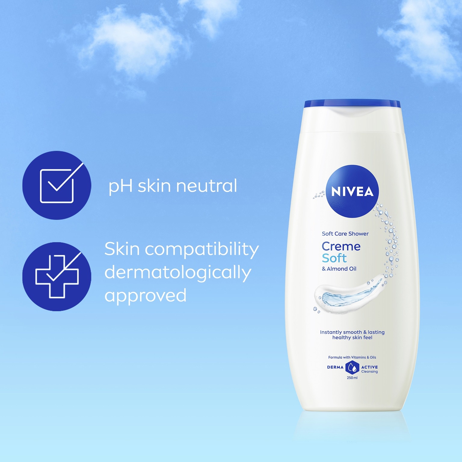 NIVEA Creme Soft Shower Gel 750 ml NIVEA Creme Soft Shower Gel 750 ml
