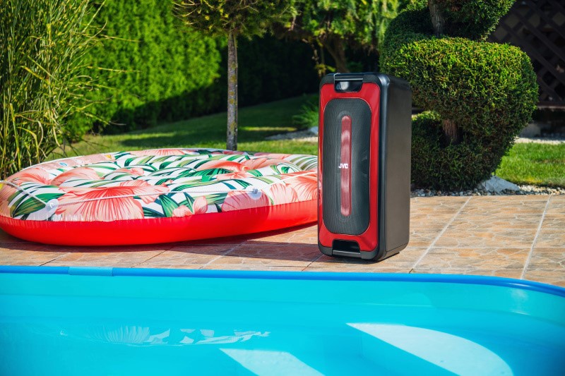 JVC XS-E643B Bluetooth Speaker JVC XS-E643B Bluetooth Speaker