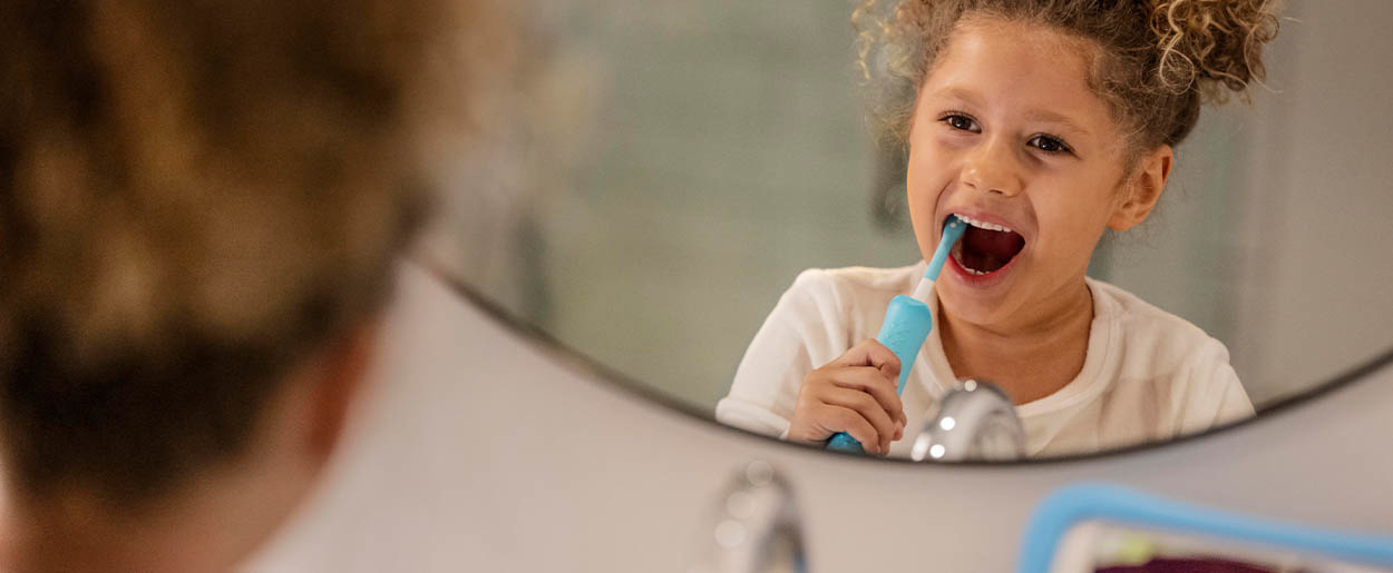 Philips Sonicare für Kinder HX6322/04 Elektrische Zahnbürste Philips Sonicare für Kinder HX6322/04