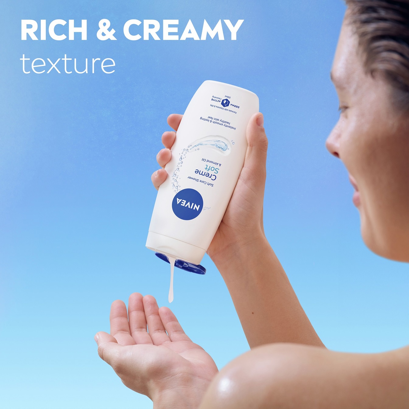 NIVEA Creme Soft Shower Gel NIVEA Creme Soft Shower Gel
