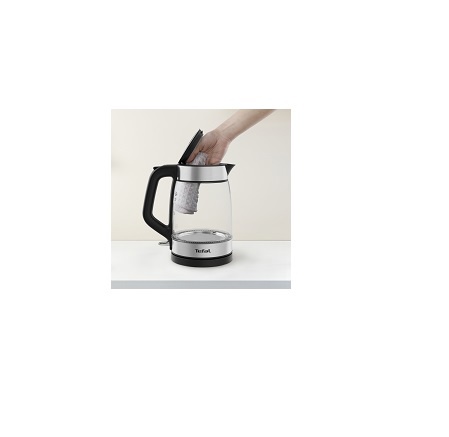 Tefal KI772D38 Glass Black Kettle Tefal KI772D38 Glass Black Kettle