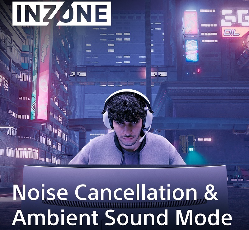 Sony Inzone H9 Drahtloses Gaming-Headset Sony Inzone H9 Drahtloses Gaming-Headset
