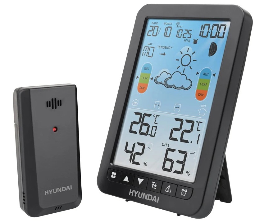 Weather station Hyundai WS 2420 black