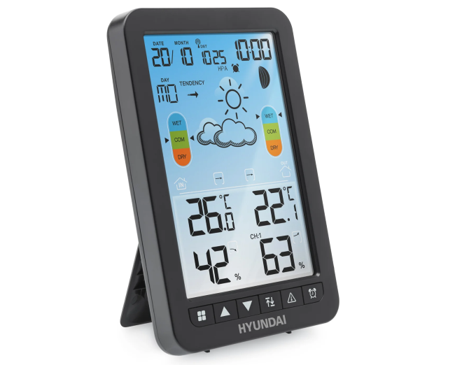 Weather station Hyundai WS 2420 black