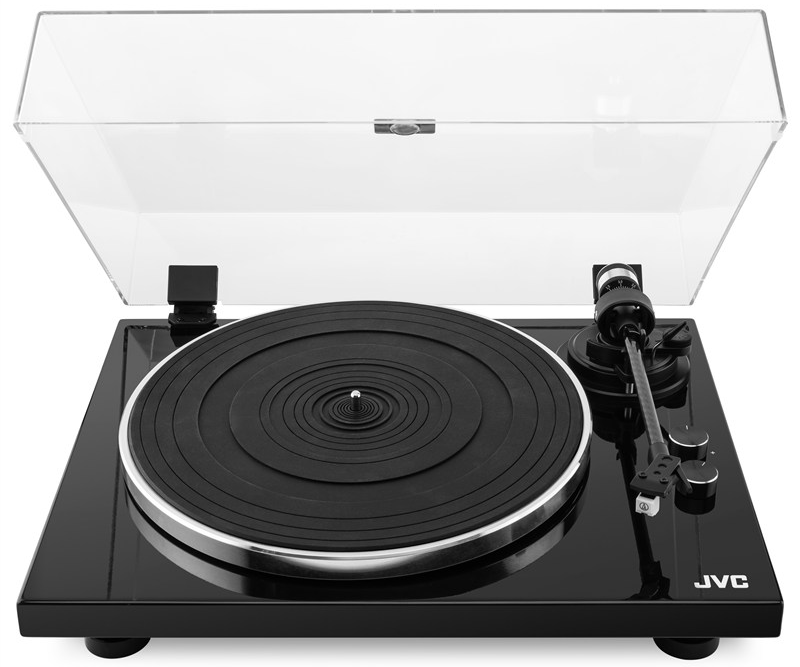 JVC AL-E534B turntable
